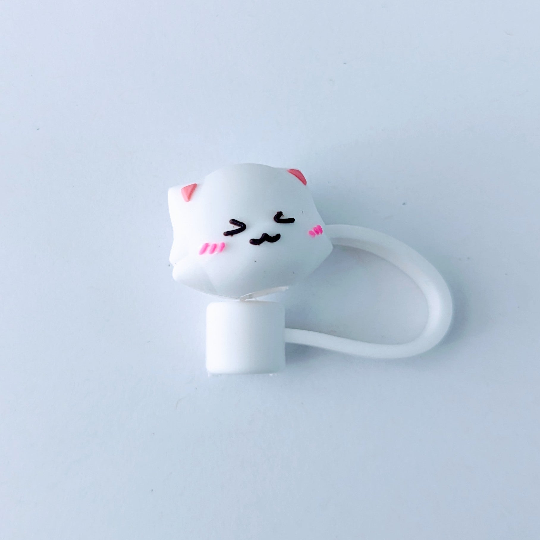 Silicone Straw Covers - Make Your Drinks Fun | Cute Animals