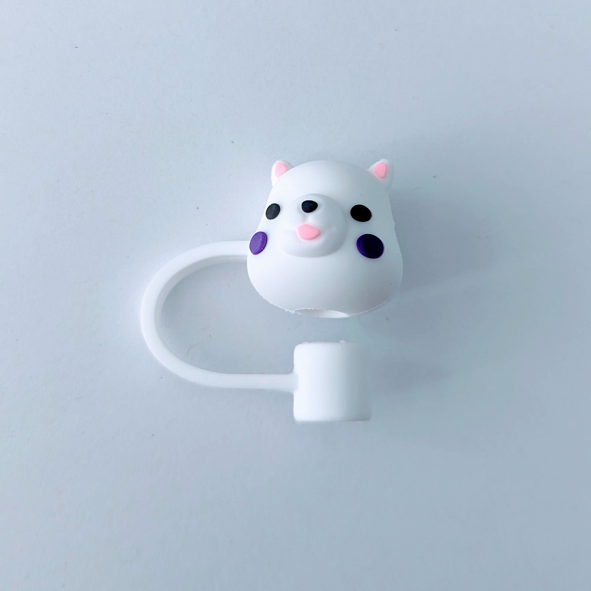 Silicone Straw Covers - Make Your Drinks Fun | Cute Animals