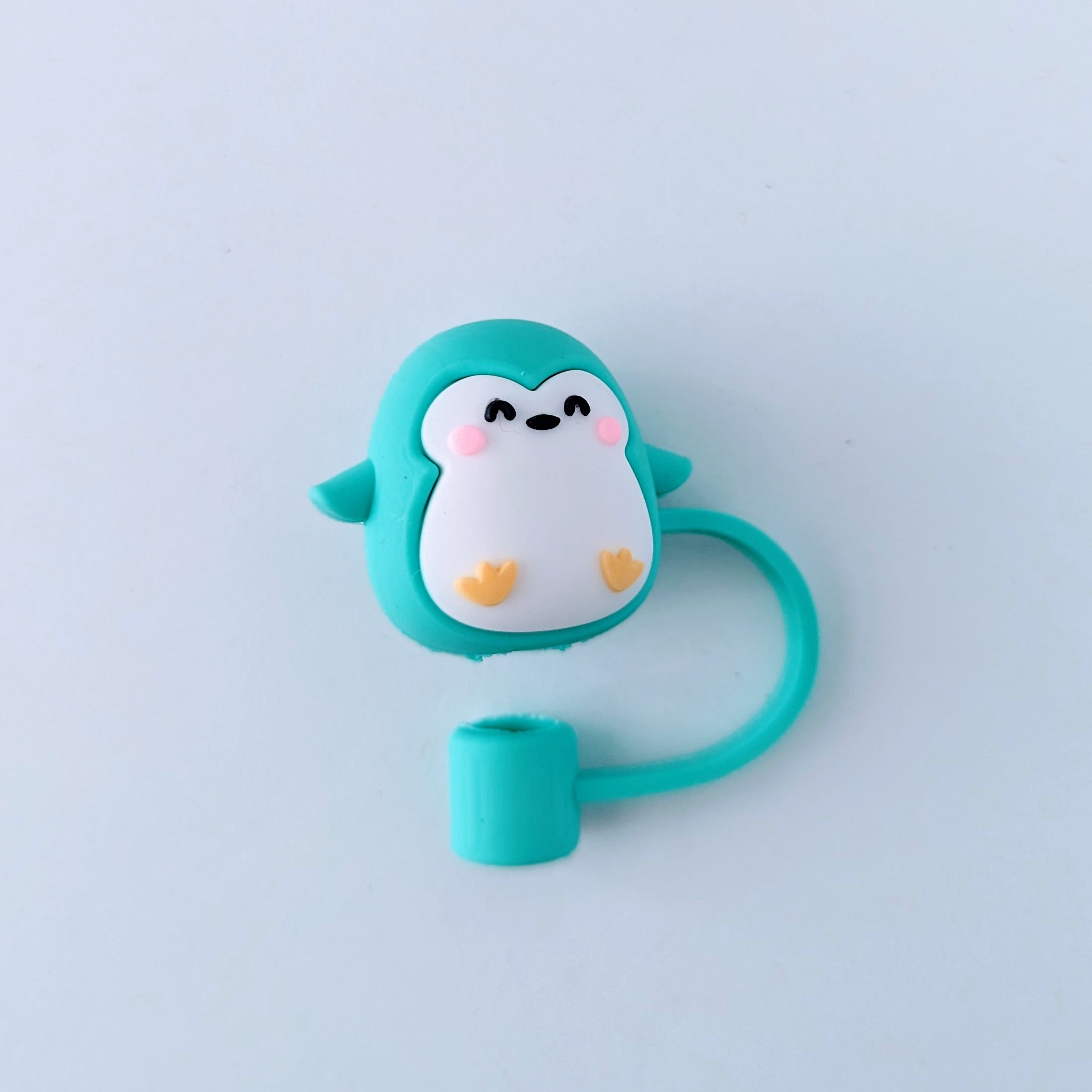 Silicone Straw Covers - Make Your Drinks Fun | Cute Animals