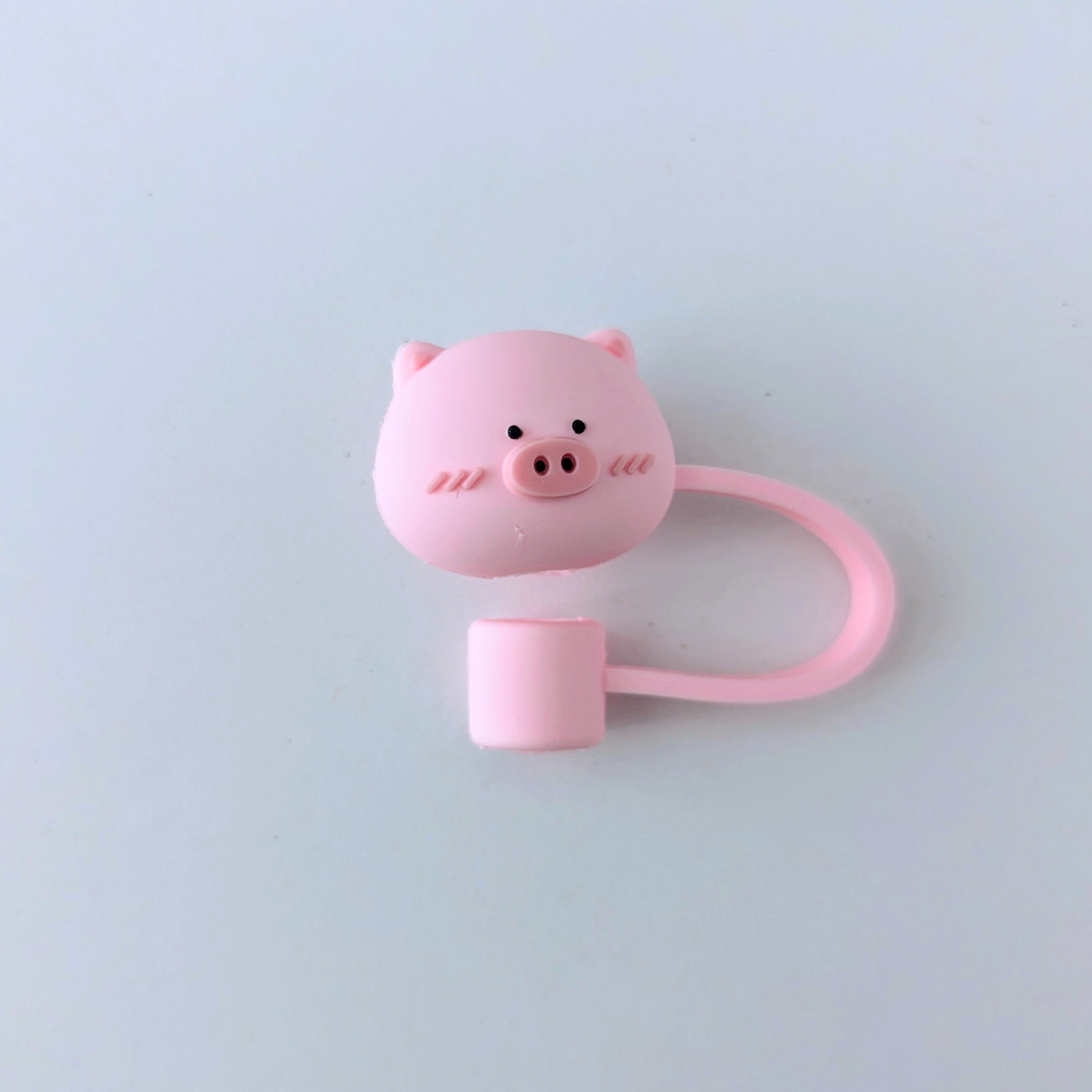 Silicone Straw Covers - Make Your Drinks Fun | Cute Animals