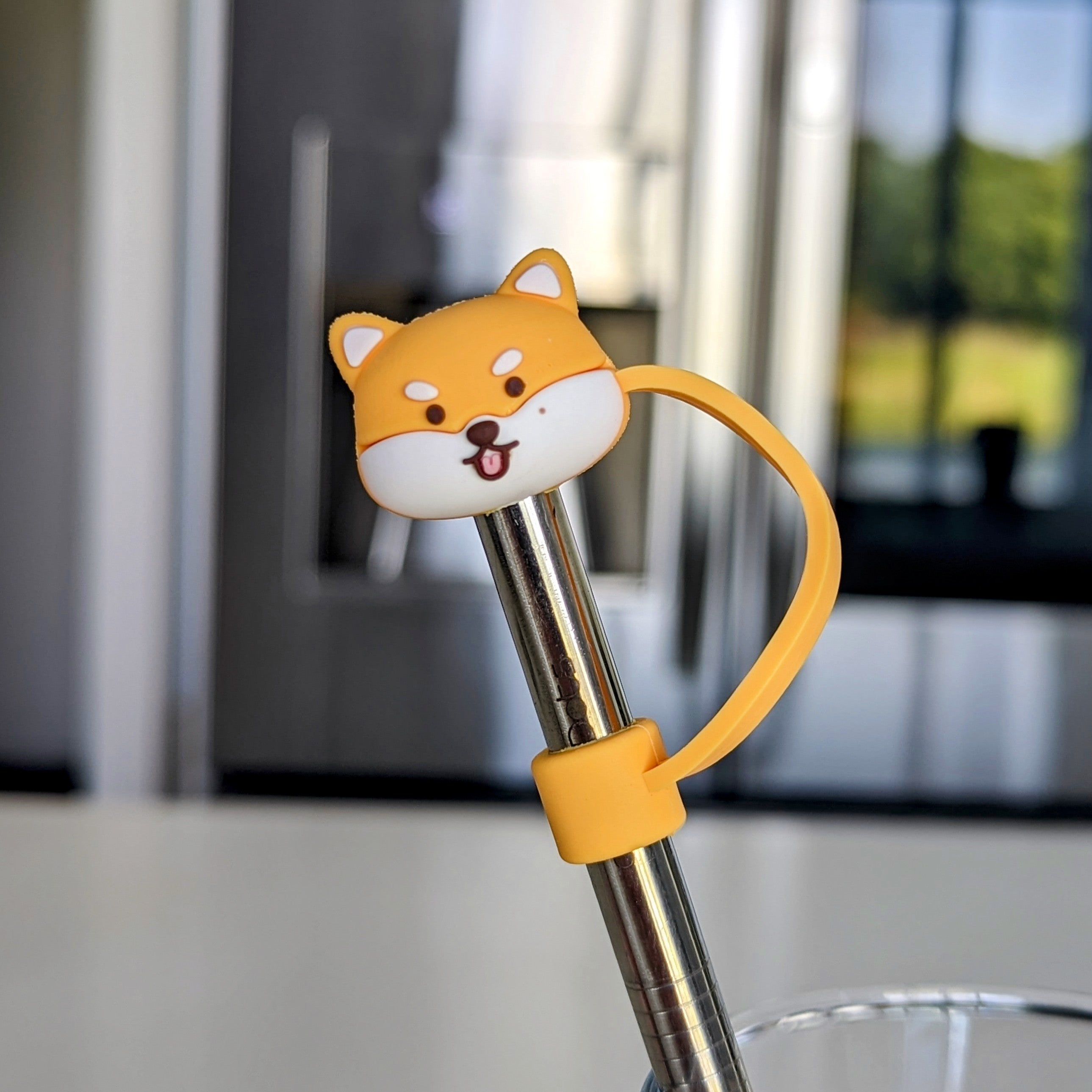 Silicone Straw Covers - Make Your Drinks Fun | Cute Animals