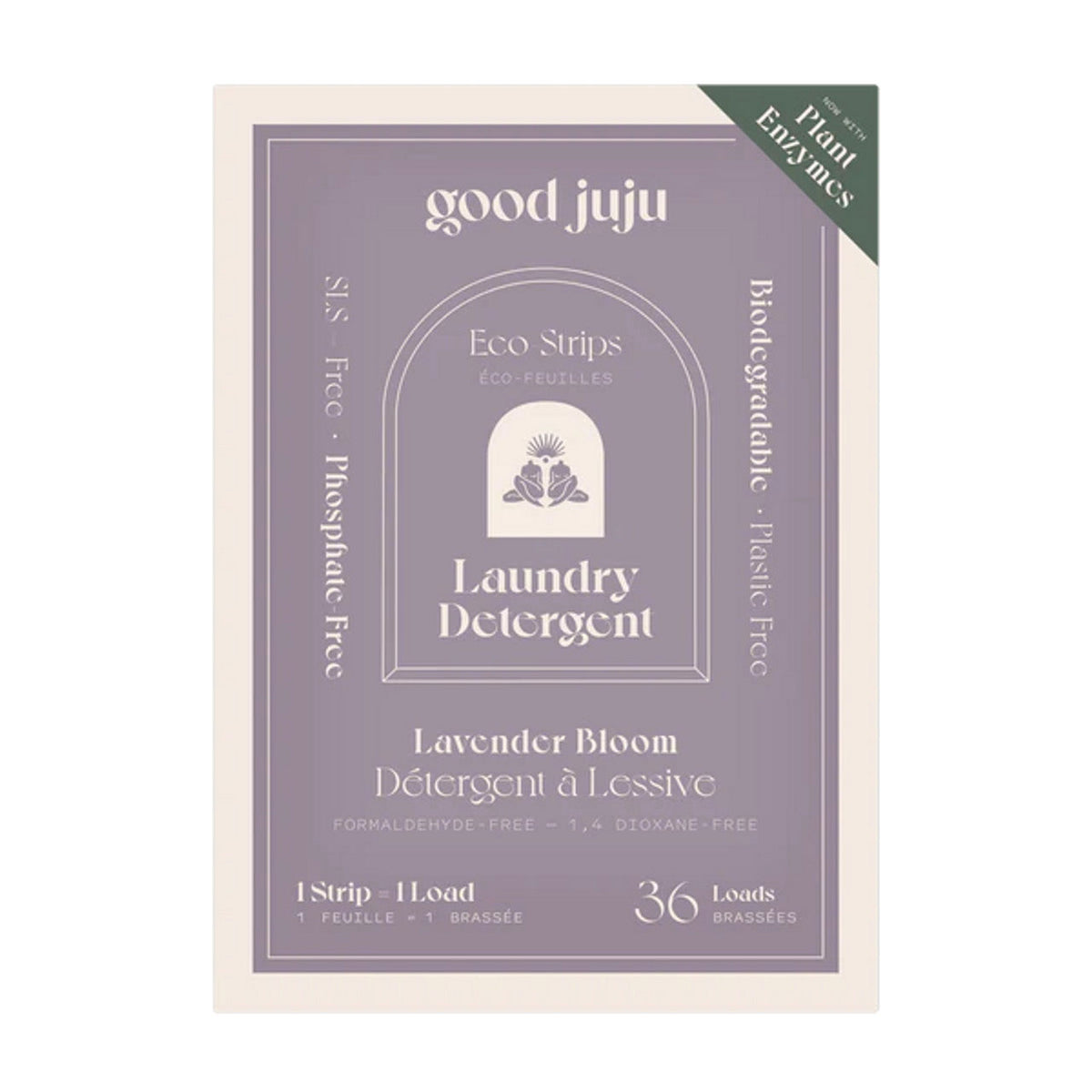 good juju lavender bloom laundry strips