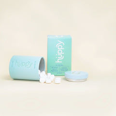 huppy toothpaste tablets - peppermint