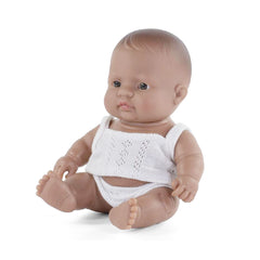 miniland Baby Doll Latino Boy 8¼"