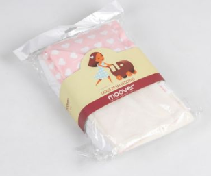 Dolls pram classic bedding set | moover