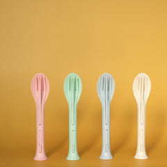 wheat straw cutlery set