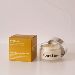 routine Bonita Applebom Natural Deodorant Cream in Jar —  Warm Scent, 58g