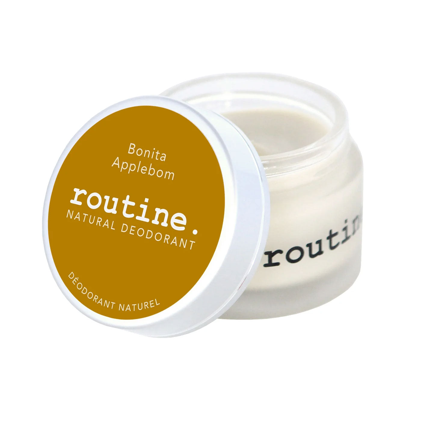 routine Bonita Applebom Natural Deodorant Cream in Jar —  Warm Scent, 58g