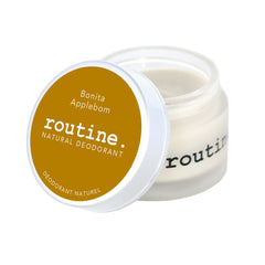 routine Bonita Applebom Natural Deodorant Cream in Jar —  Warm Scent, 58g