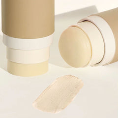 Close-up of Routine Bonnie n’ Clyde stick twisted up with product exposed and creamy texture