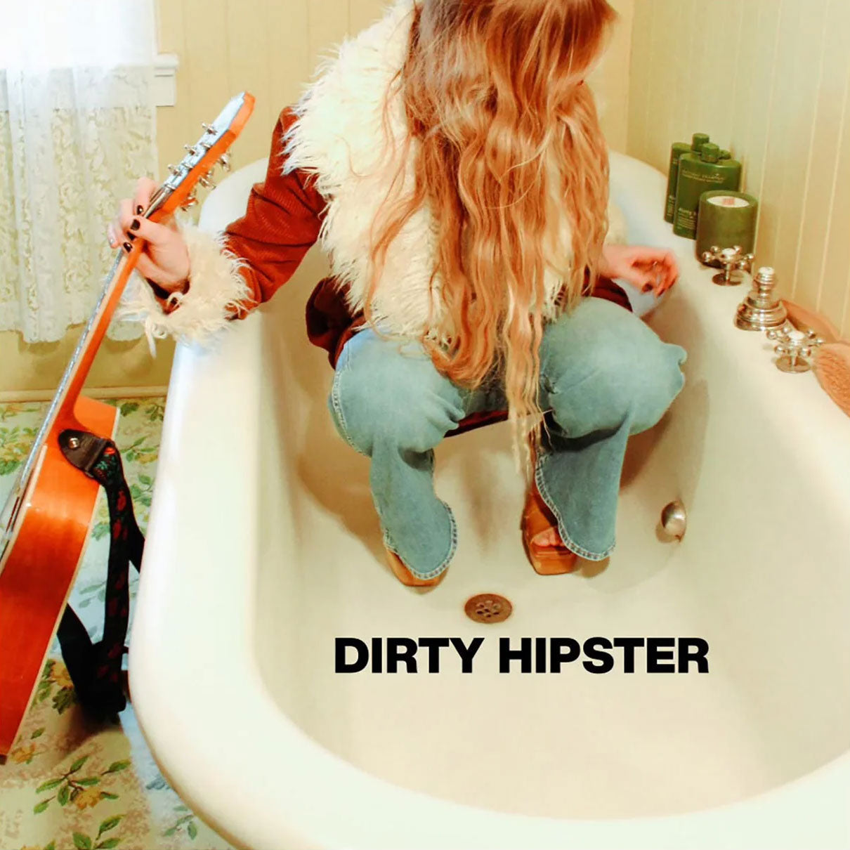routine Dirty Hipster No.1 Natural Deodorant — Aluminum-Free Jar with Pure Patchouli Scent