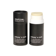 Routine Johnny’s Cash Deodorant – Baking Soda Free, Magnesium-Based 50g