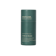 routine Like A Boss Deodorant Stick – Full-Strength Baking Soda Formula, Plastic-Free Tube