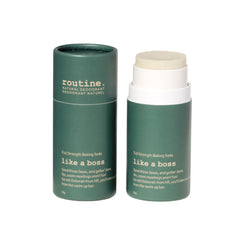 routine Like A Boss Deodorant Stick – Full-Strength Baking Soda Formula, Plastic-Free Tube