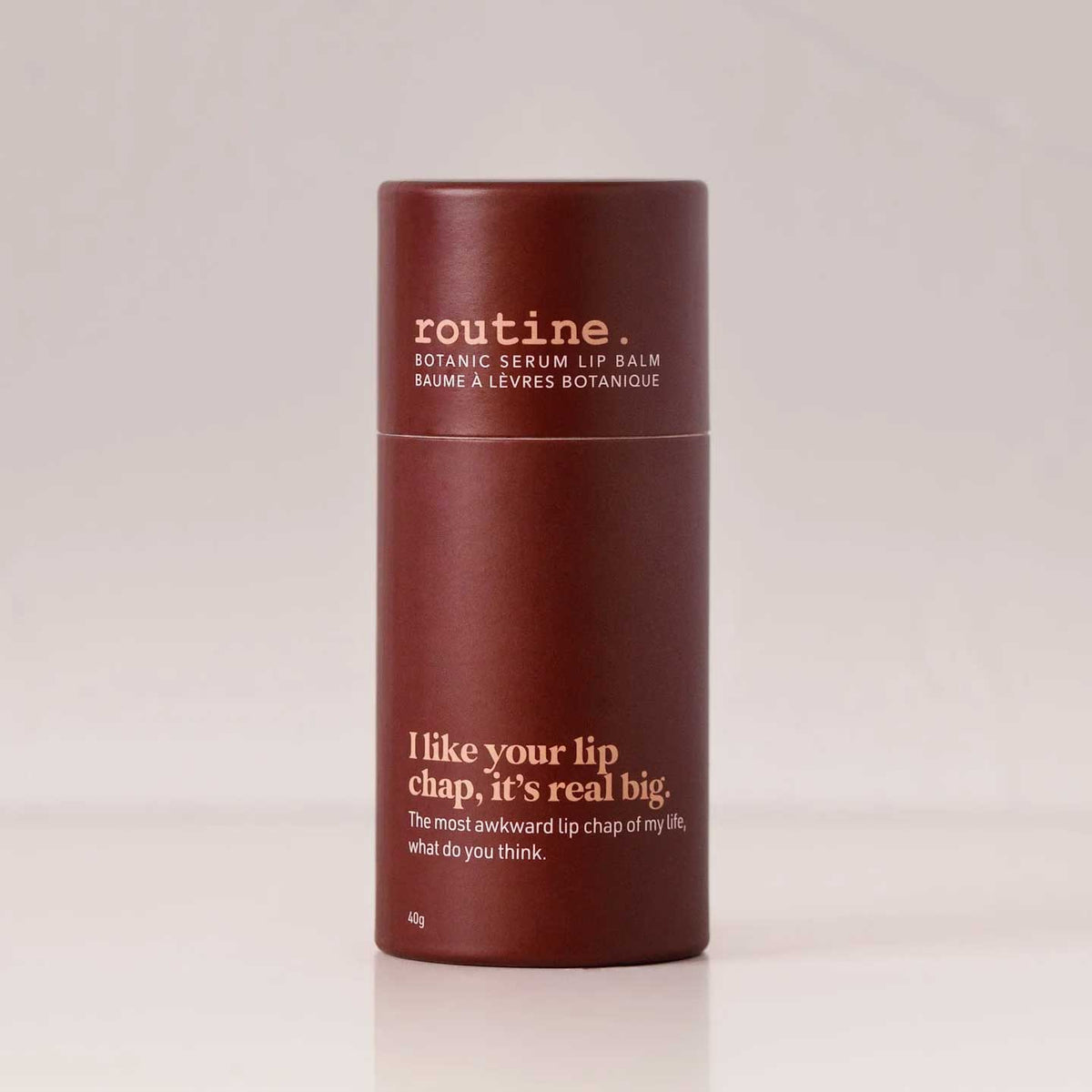 routine Botanic Serum Lip Balm