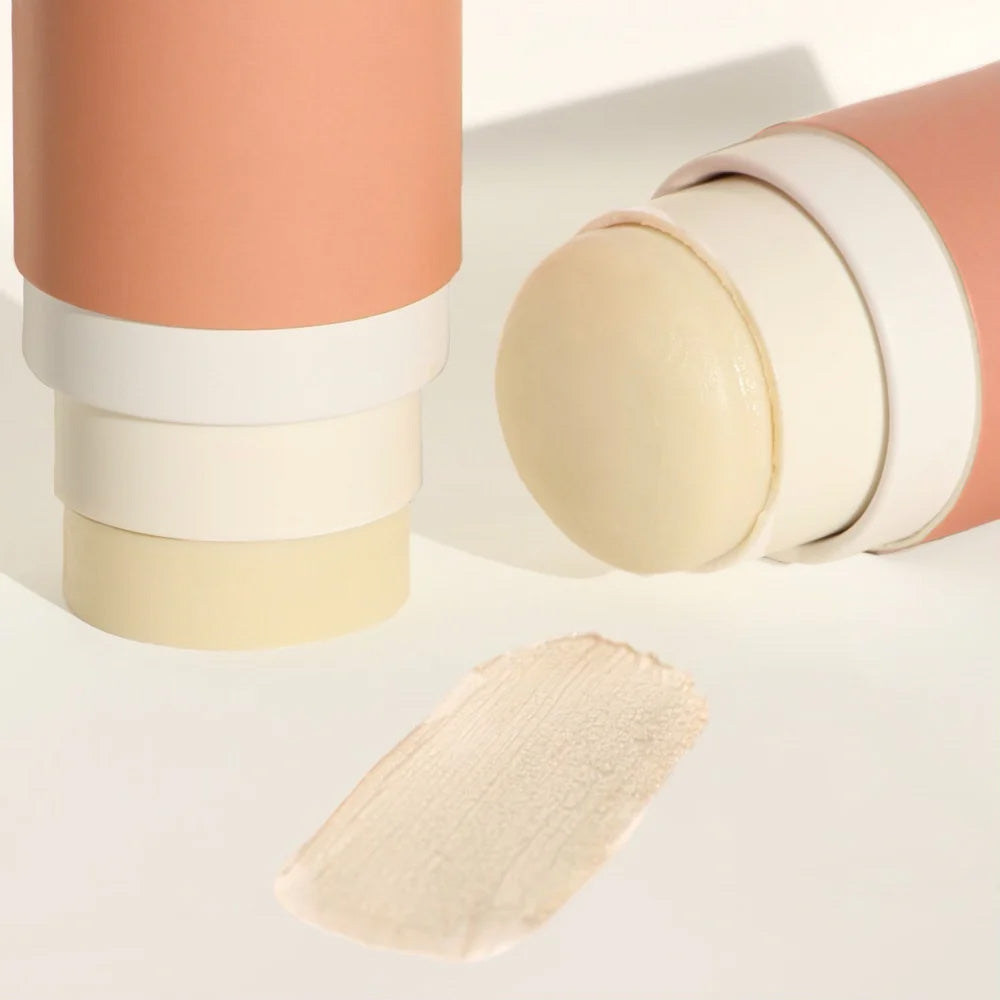 Open Routine Natural Beauty Maggie’s Farm deodorant stick with product exposed and creamy swatch on a white background.