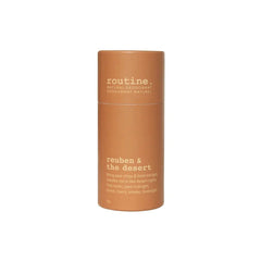 routine Reuben & the Desert – Warm Amber & Spiced Oud Natural Deodorant Stick, 50 g