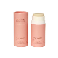 routine Sexy Sadie Natural Deodorant Stick – Sweet Spicy Scent, Clean Formula