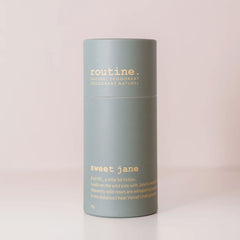 routine Sweet Jane – Wild Rose & Vanilla Natural Deodorant Stick, 50 g