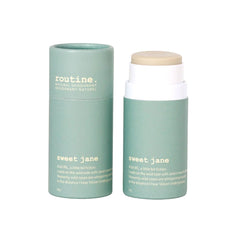 routine Sweet Jane – Wild Rose & Vanilla Natural Deodorant Stick, 50 g
