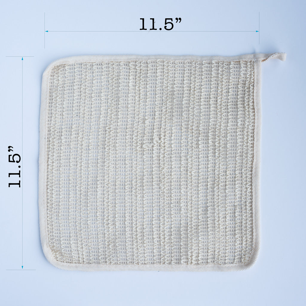 Sisal Exfoliating Body Washcloth