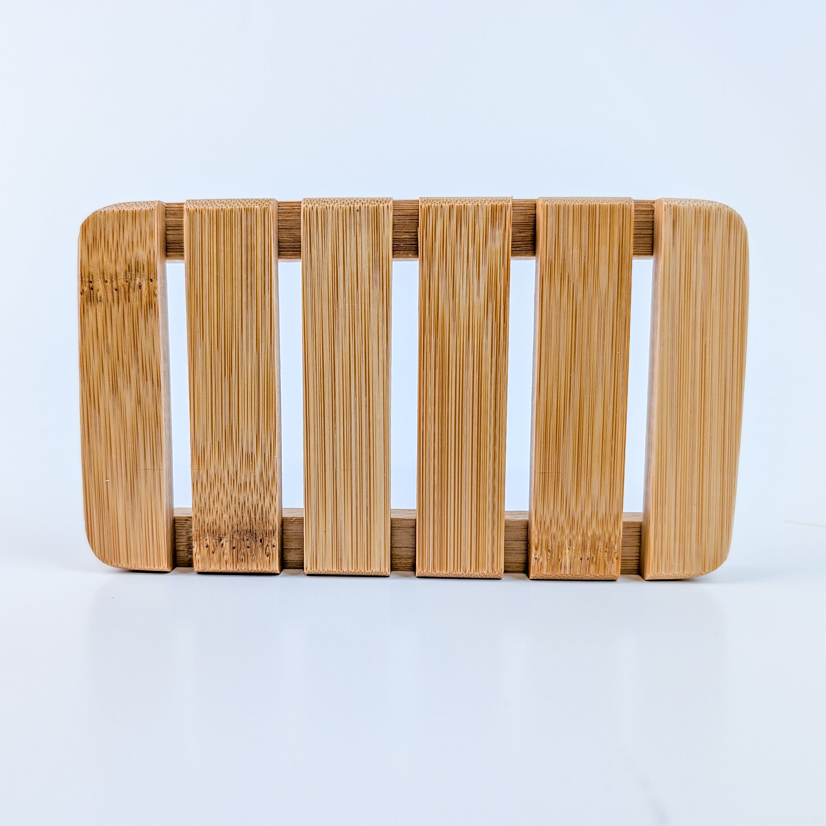 Large Bamboo Soap Dish "The Pallet"