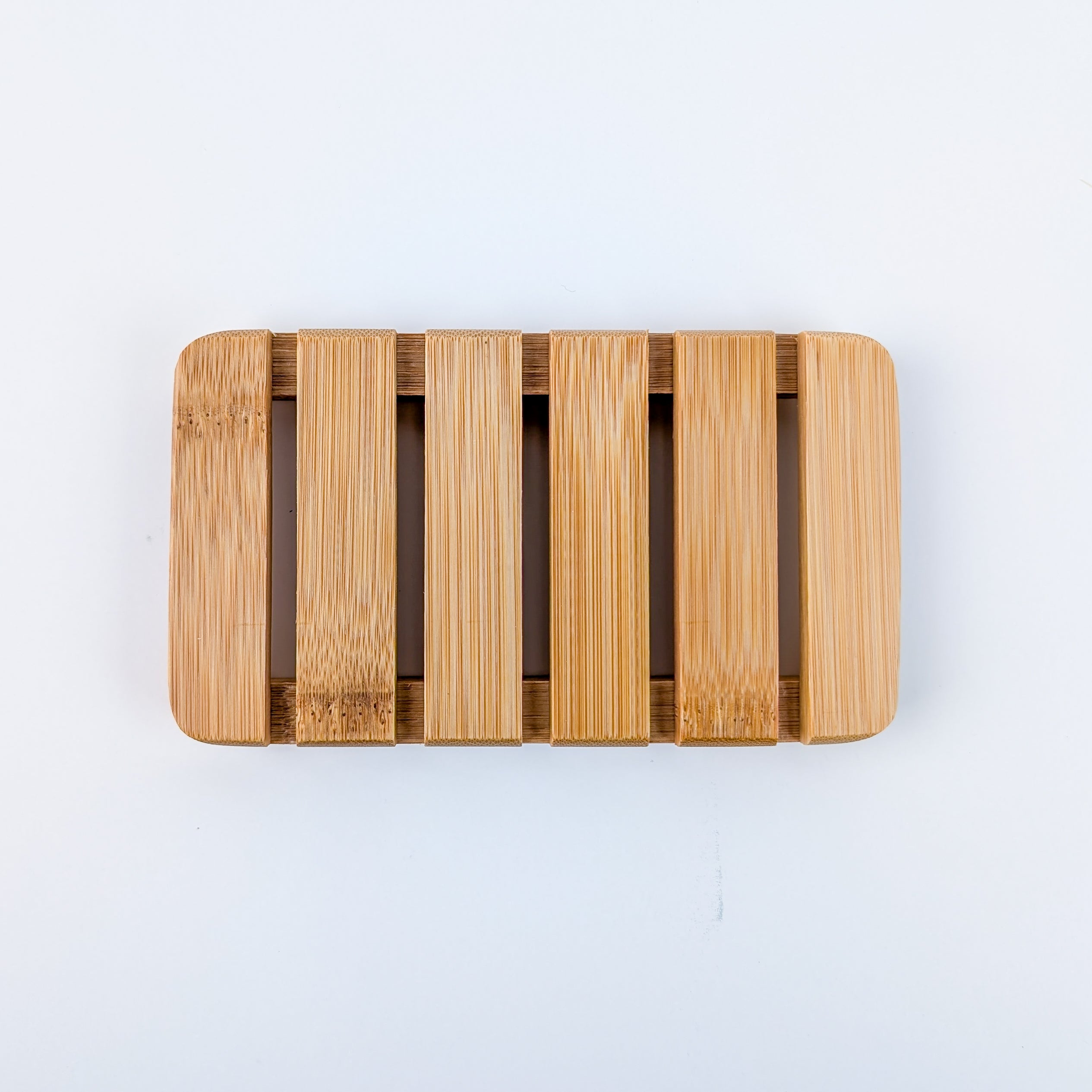 Large Bamboo Soap Dish "The Pallet"