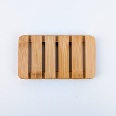 Large Bamboo Soap Dish "The Pallet"