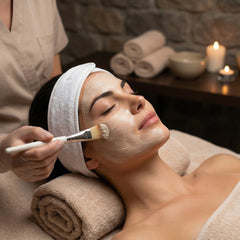 Adjustable Microfiber Spa Headband – Ultra-Soft Hair Wrap for Skincare