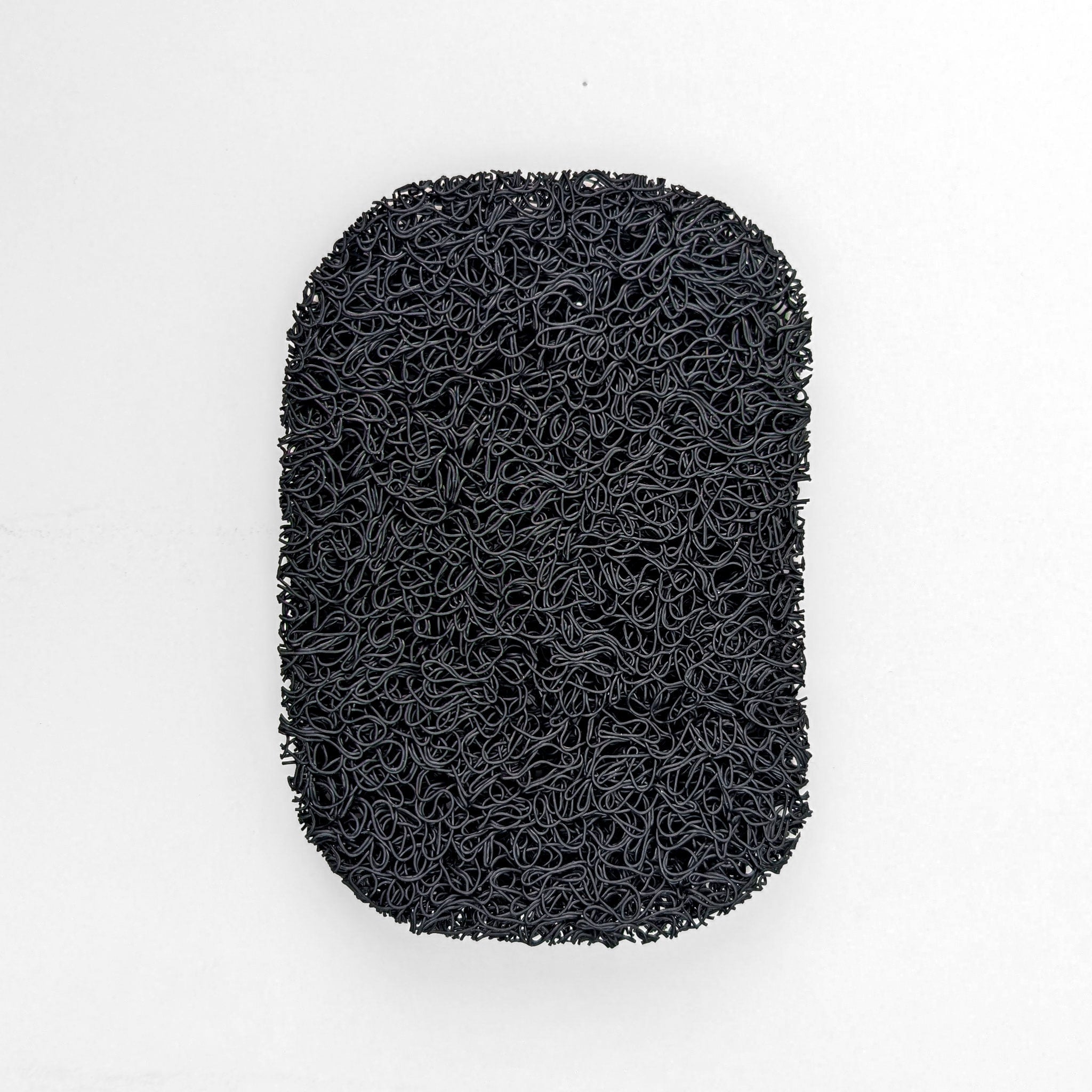 spaghetti soap dish - black