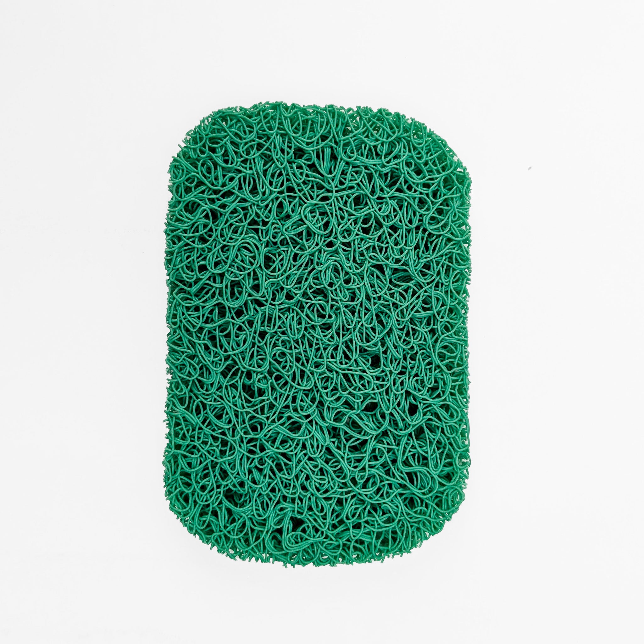 spaghetti soap dish - green