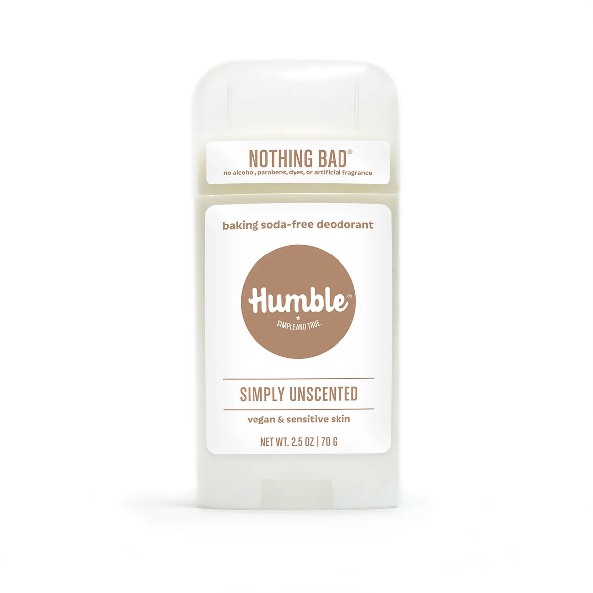 vegan deodorant - simply unscented | Humble