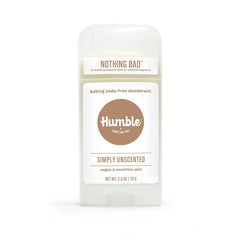 vegan deodorant - simply unscented | Humble