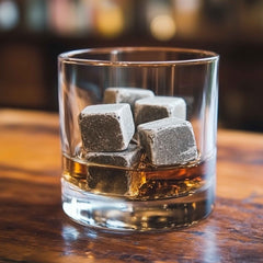 Chilling Whiskey Stones - 9 pieces