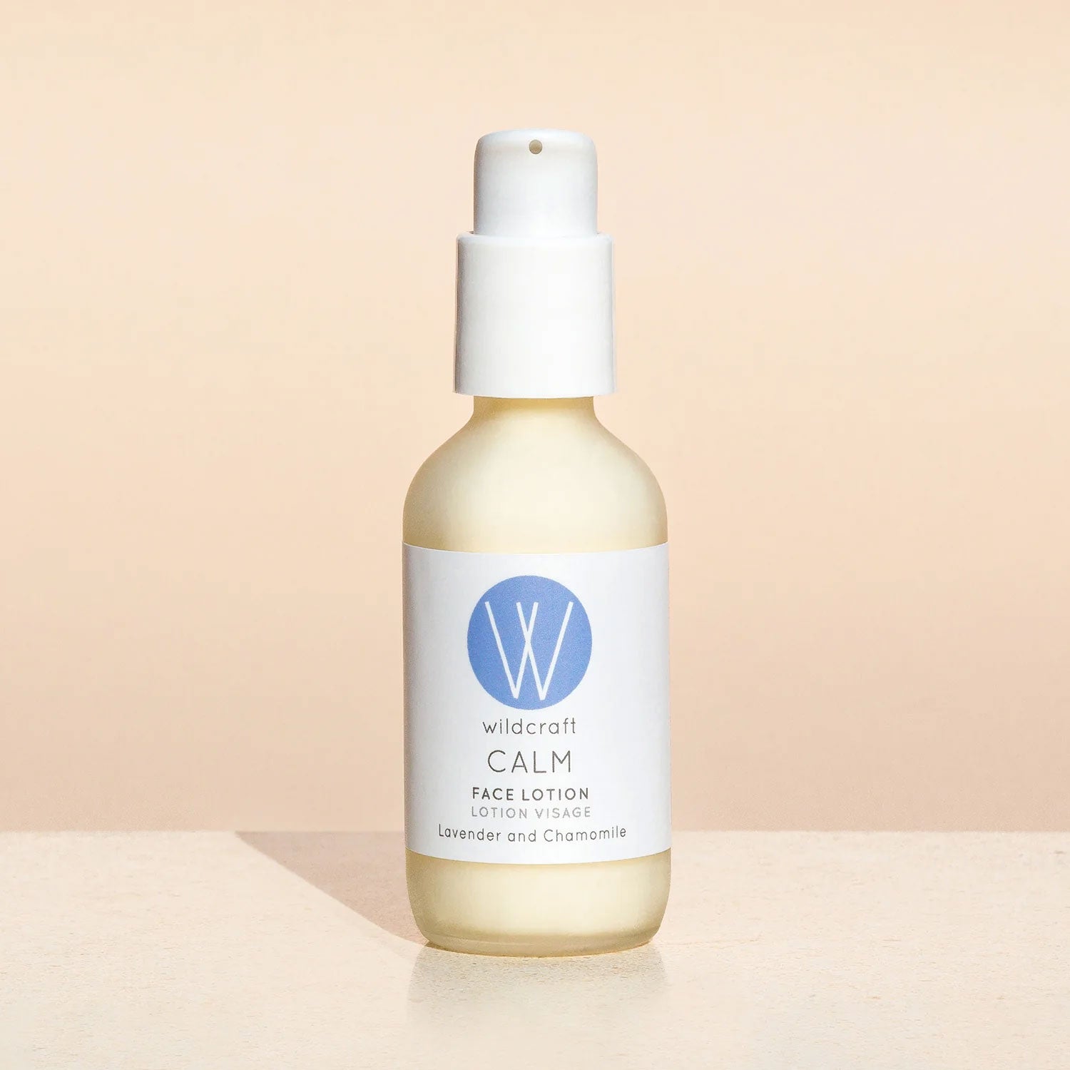 wildcraft CALM face lotion bottle