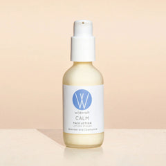 wildcraft CALM face lotion bottle