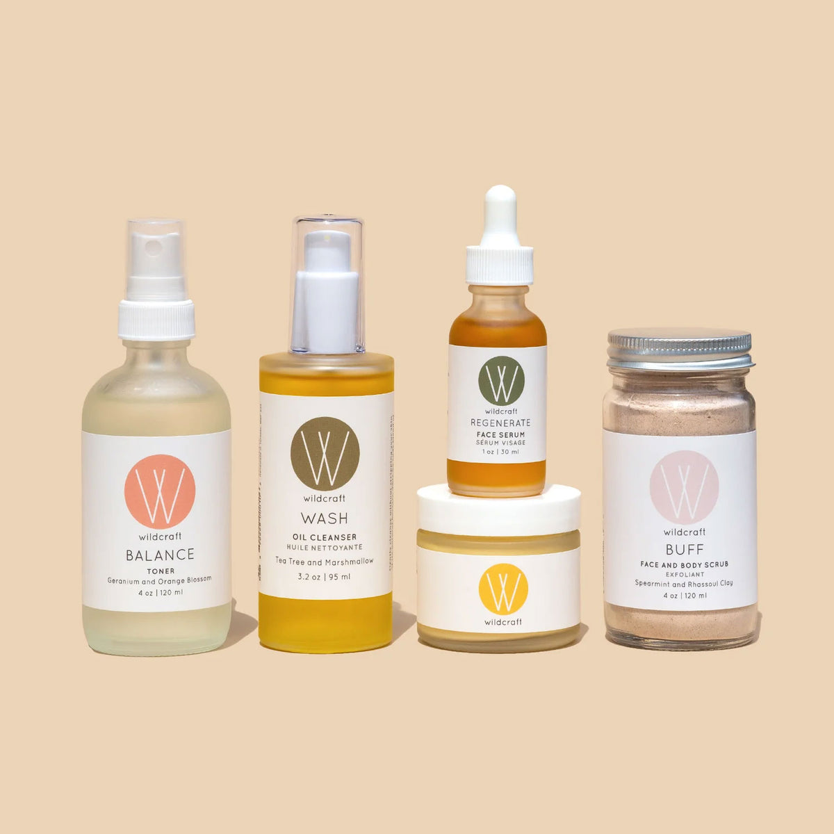 Wildcraft Dry & Mature Skin: The Everyday Routine Bundle Set