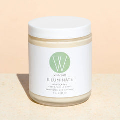 ILLUMINATE Body Cream with Lemongrass & Aloe Vera