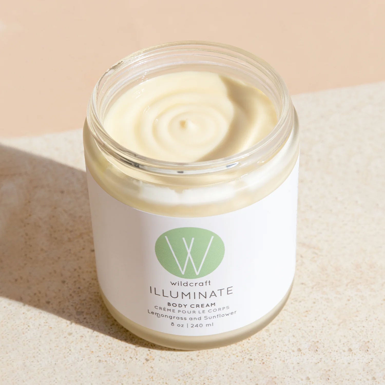 ILLUMINATE Body Cream with Lemongrass & Aloe Vera