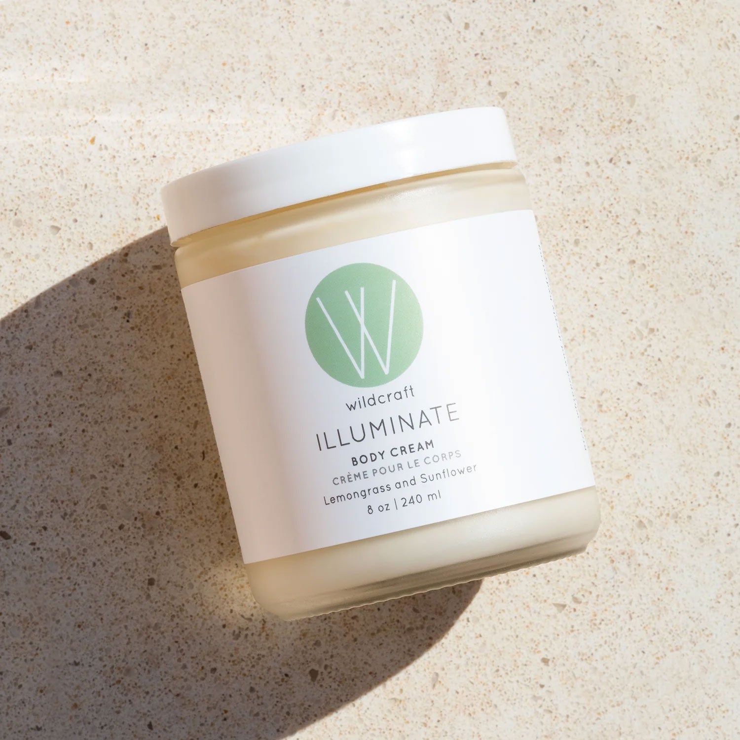 ILLUMINATE Body Cream with Lemongrass & Aloe Vera