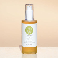 LUXE Body Oil with Camellia & Evening Primrose