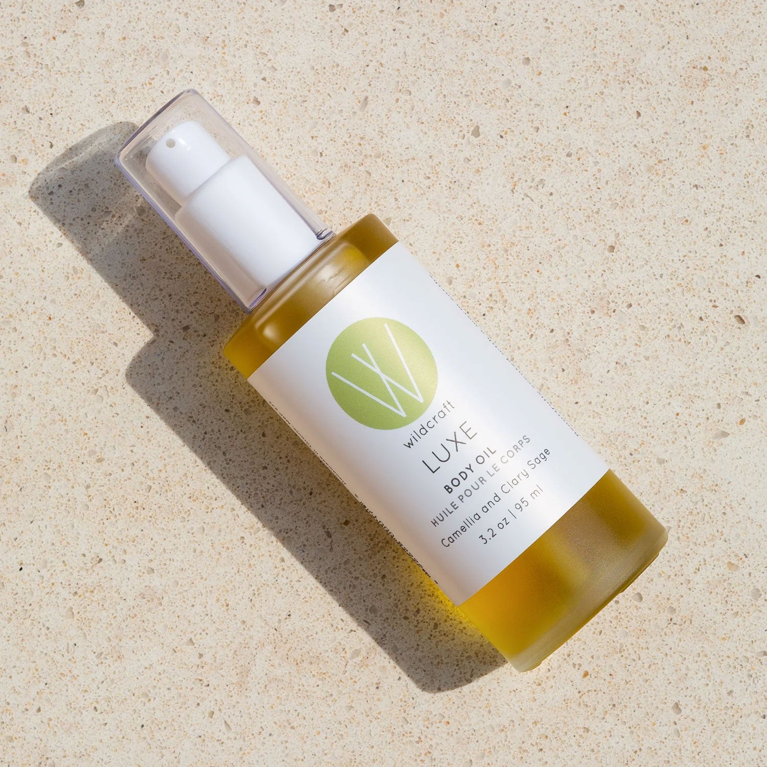 LUXE Body Oil with Camellia & Evening Primrose