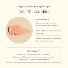 NOURISH face mask - everyday natural skincare