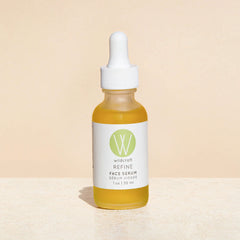 REFINE face serum - daily beauty skin treatment