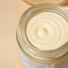 wildcraft restore face cream open jar