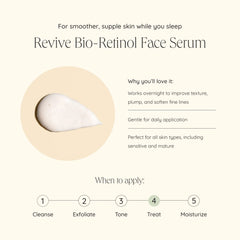 REVIVE Bio-Retinol Face Serum