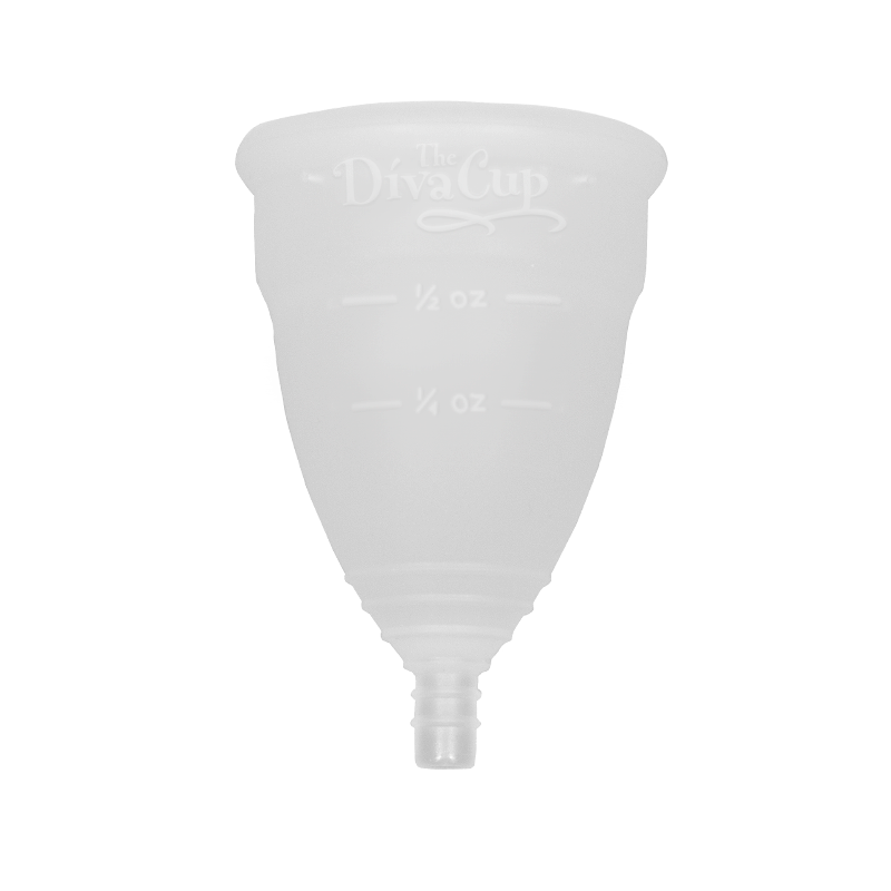 The Diva Cup - Reusable Silicone Menstrual Cup