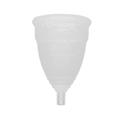 The Diva Cup - Reusable Silicone Menstrual Cup