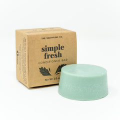 the earthling co. solid conditioner bar