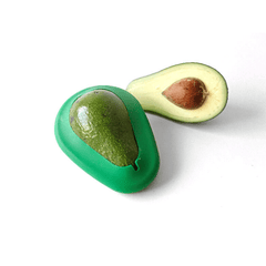 reusable silicone avocado savers (set of 2) - food huggers